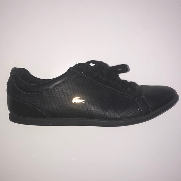 Lacoste Black Sneakers - Picture 2 of 2
